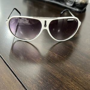 Carrera sunglasses white